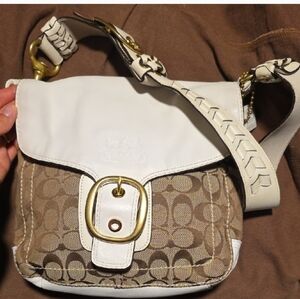 Coach Bleeker Shoulder Bag 2007